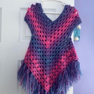 Knitted Poncho